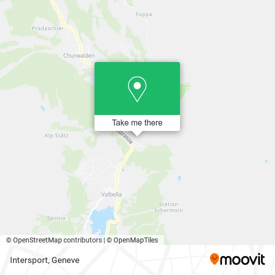 Intersport map