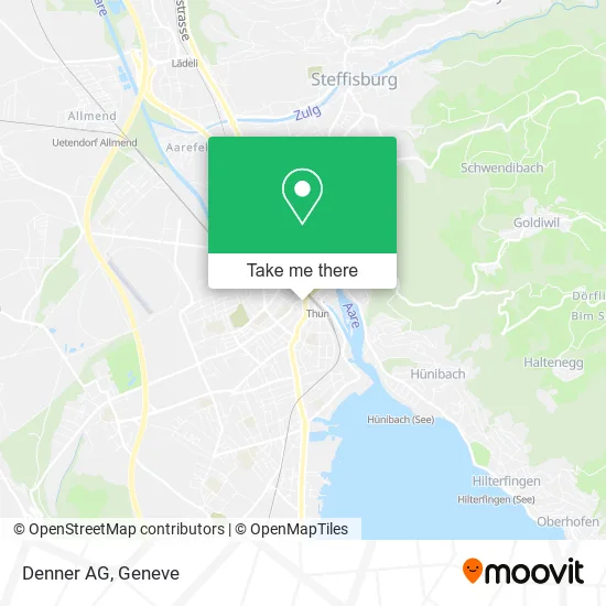 Denner AG plan