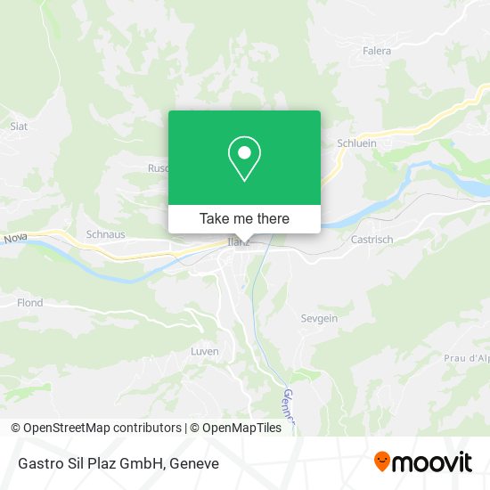 Gastro Sil Plaz GmbH map