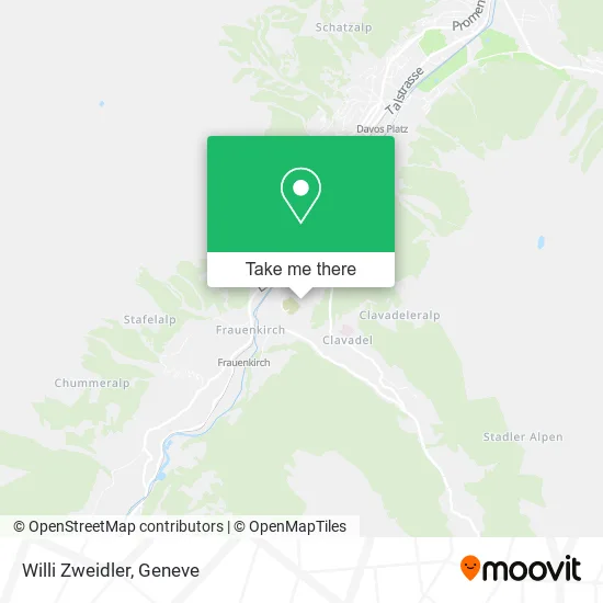 Willi Zweidler map
