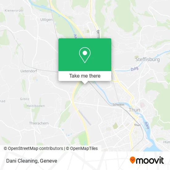 Dani Cleaning map
