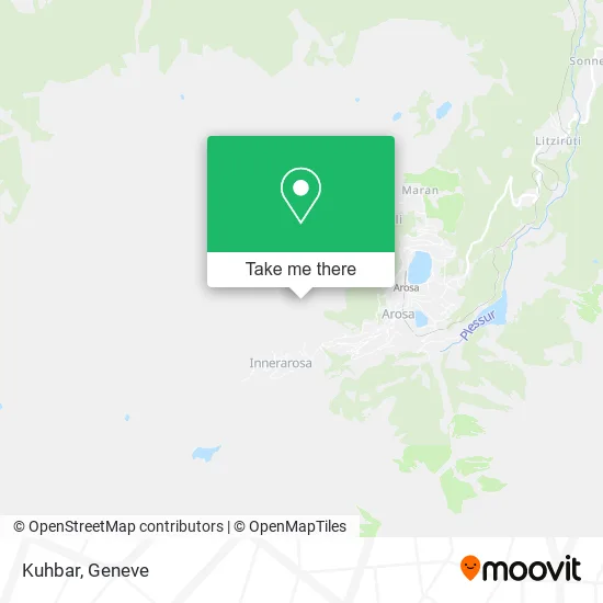 Kuhbar map
