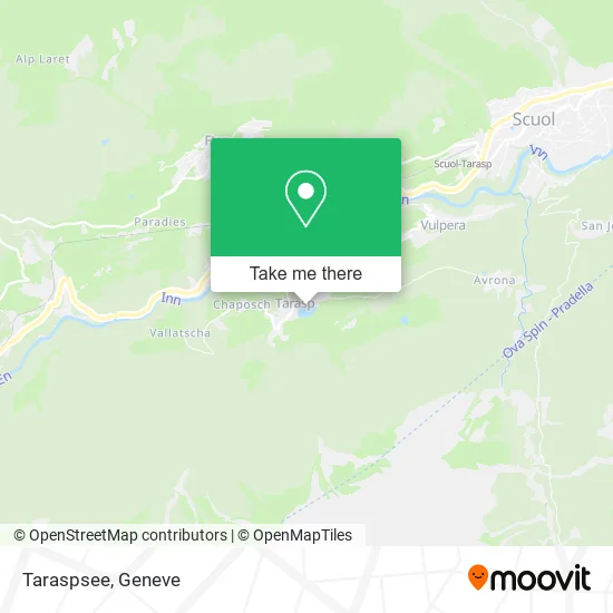 Taraspsee map