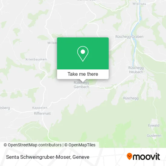 Senta Schweingruber-Moser map