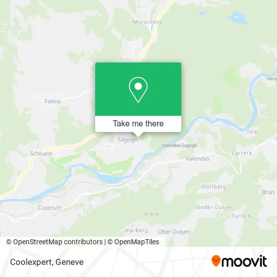 Coolexpert map