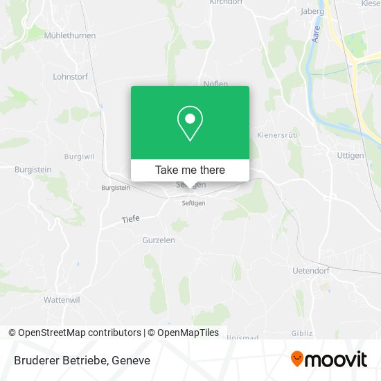 Bruderer Betriebe map