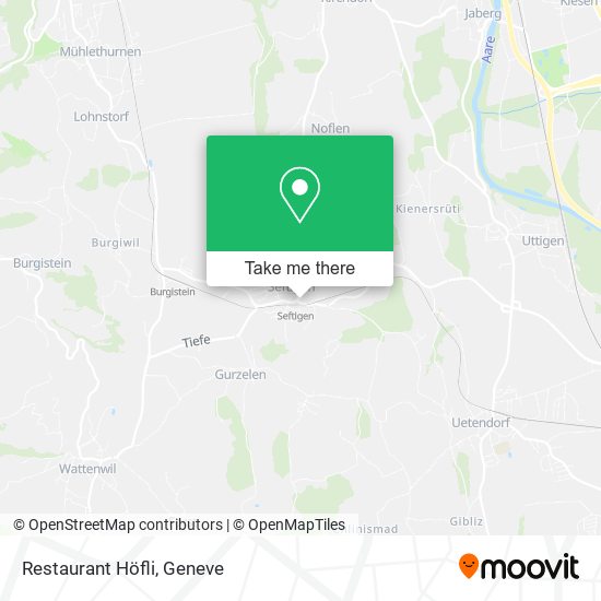 Restaurant Höfli map