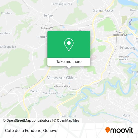Café de la Fonderie map