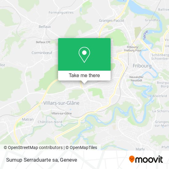 Sumup Serraduarte sa map