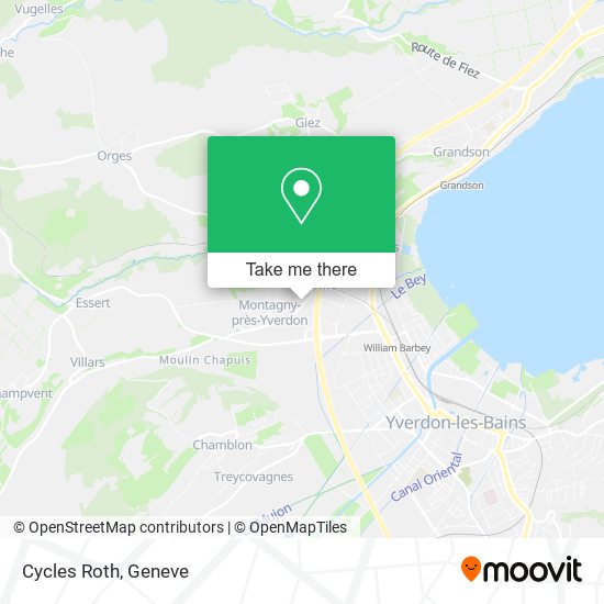 Cycles Roth map