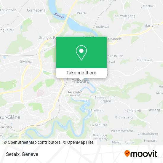Setaix map