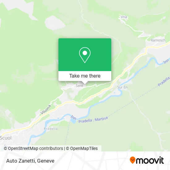 Auto Zanetti map