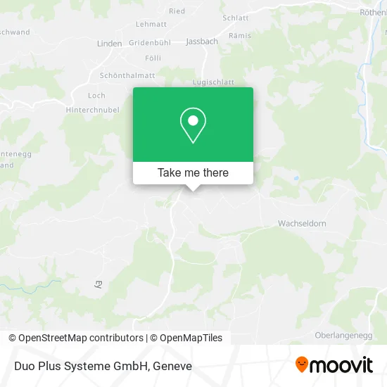 Duo Plus Systeme GmbH map