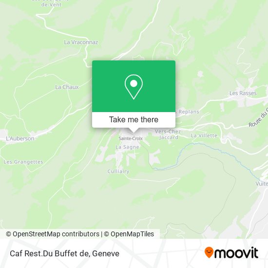 Caf Rest.Du Buffet de map