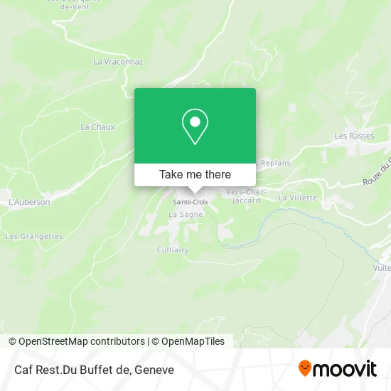 Caf Rest.Du Buffet de map