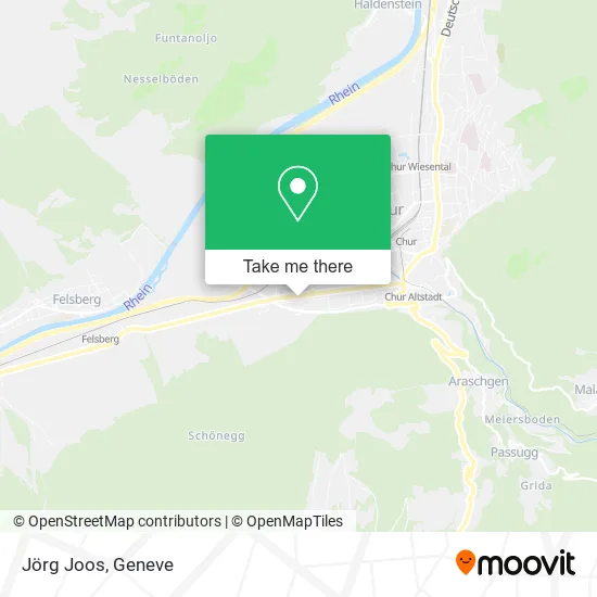 Jörg Joos plan