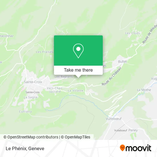 Le Phénix map