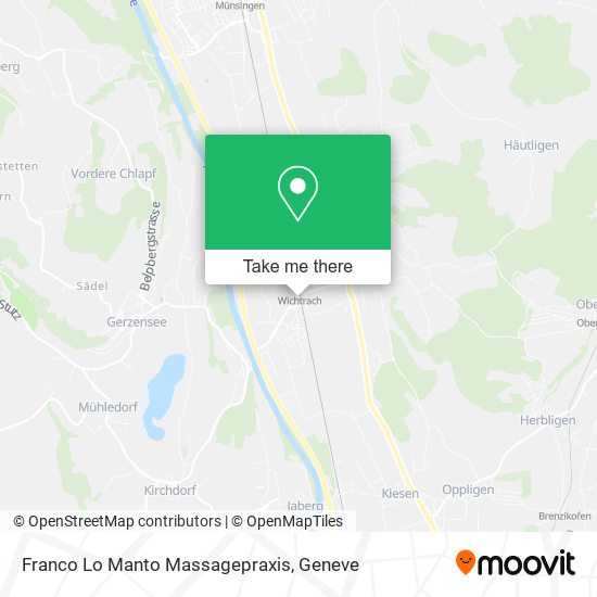 Franco Lo Manto Massagepraxis map