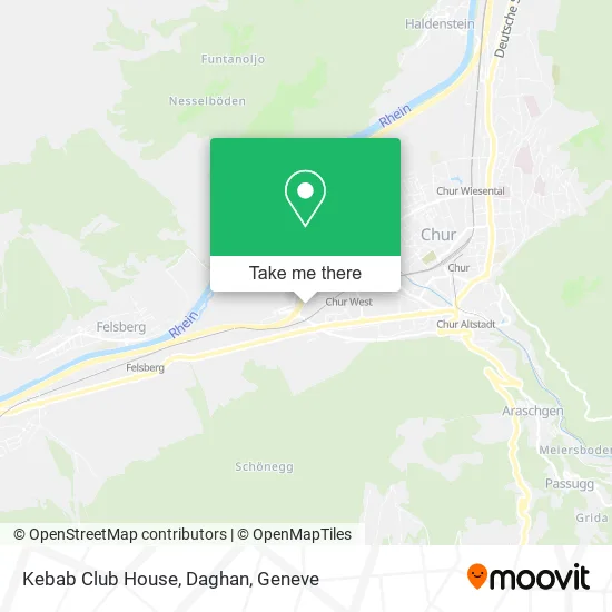 Kebab Club House, Daghan plan
