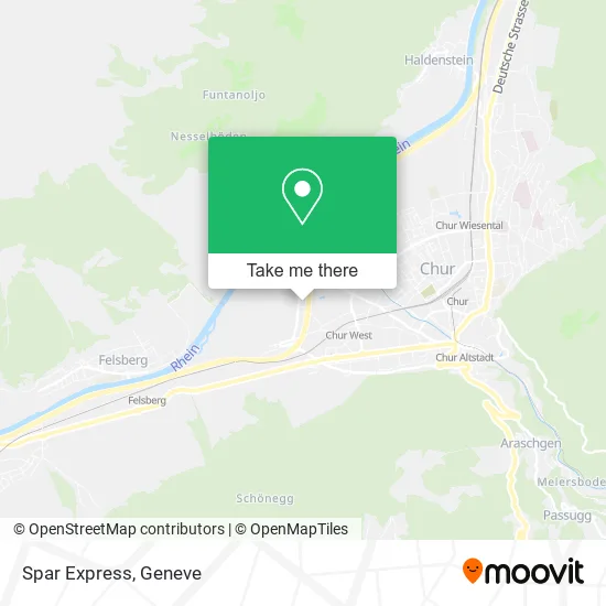 Spar Express plan