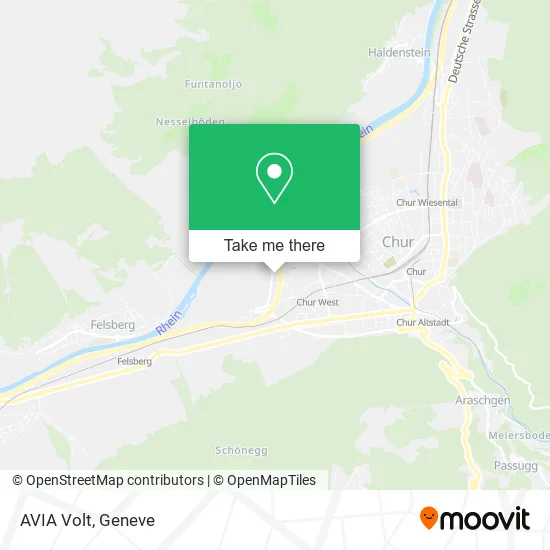 AVIA Volt map