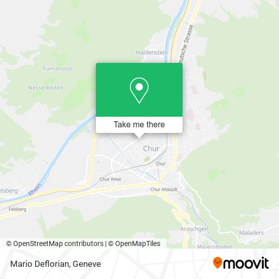 Mario Deflorian map