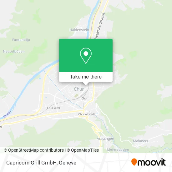Capricorn Grill GmbH plan