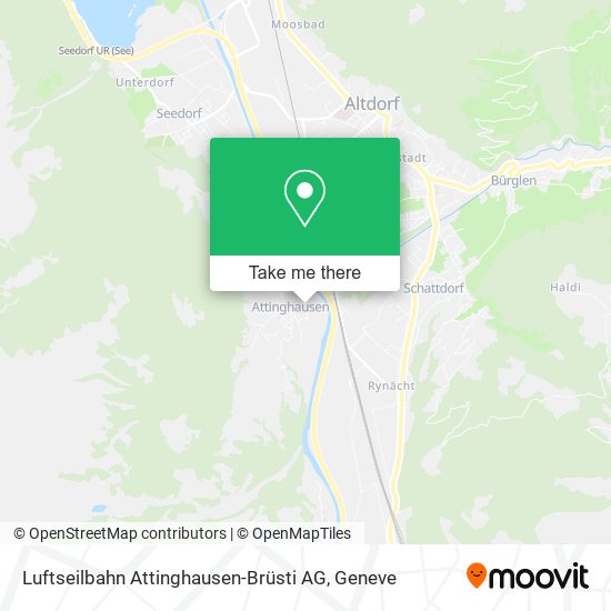 Luftseilbahn Attinghausen-Brüsti AG map