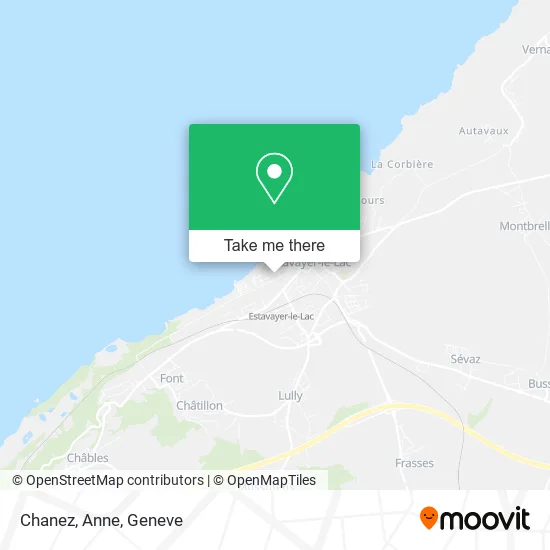 Chanez, Anne map