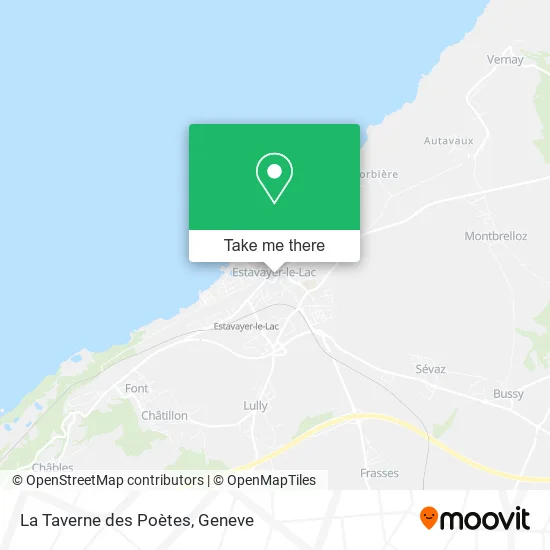 La Taverne des Poètes map