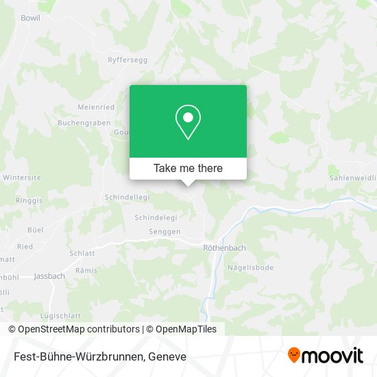 Fest-Bühne-Würzbrunnen map