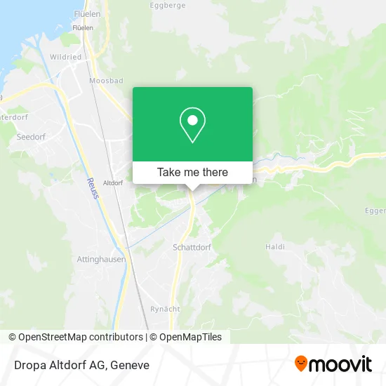 Dropa Altdorf AG plan