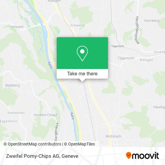 Zweifel Pomy-Chips AG map