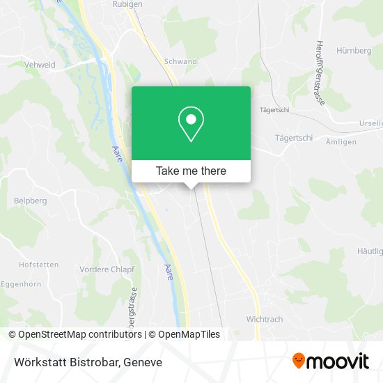 Wörkstatt Bistrobar map