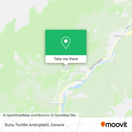 Butia Tschlin Andrighetti map