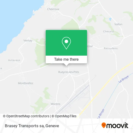 Brasey Transports sa map