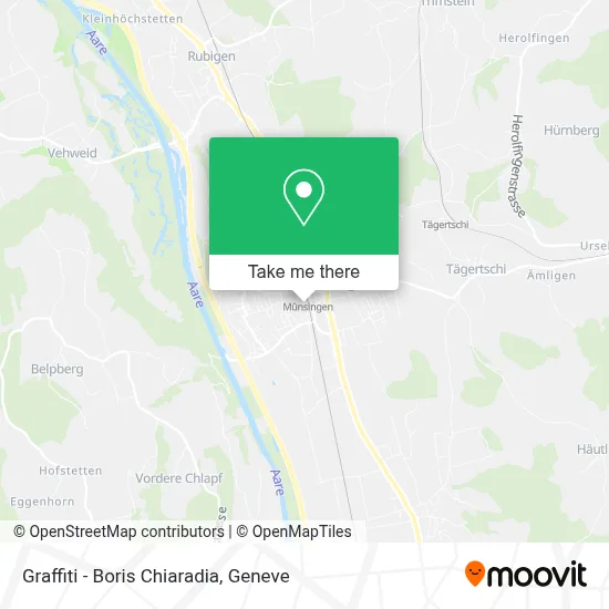 Graffiti - Boris Chiaradia map