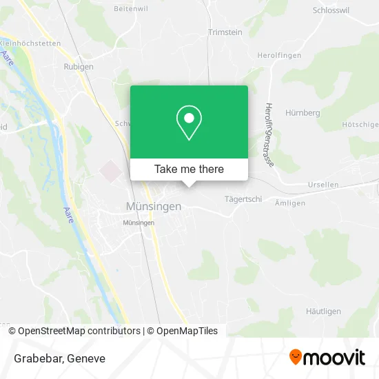 Grabebar map