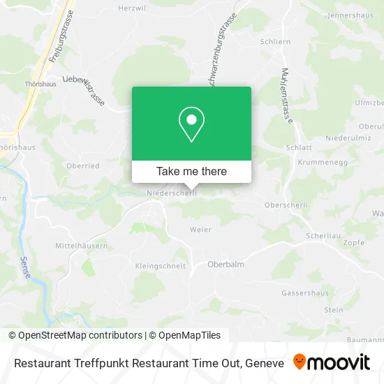 Restaurant Treffpunkt Restaurant Time Out map
