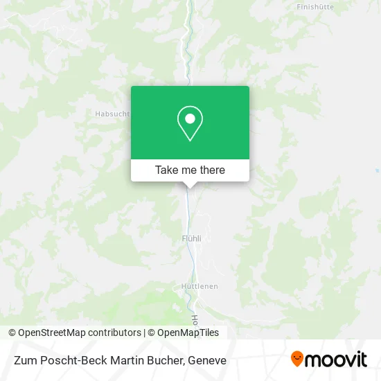 Zum Poscht-Beck Martin Bucher map