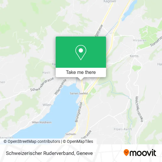 Schweizerischer Ruderverband map