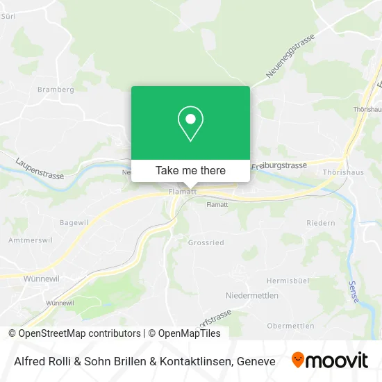 Alfred Rolli & Sohn Brillen & Kontaktlinsen map