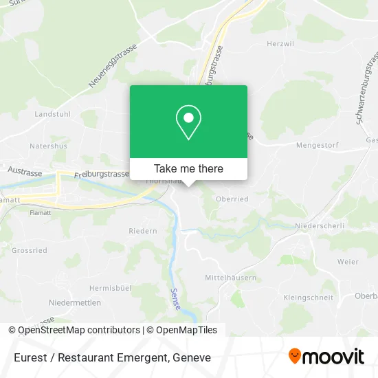 Eurest / Restaurant Emergent map