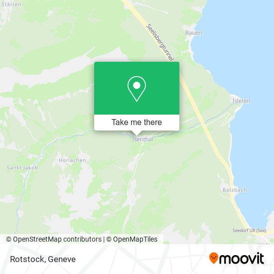 Rotstock map