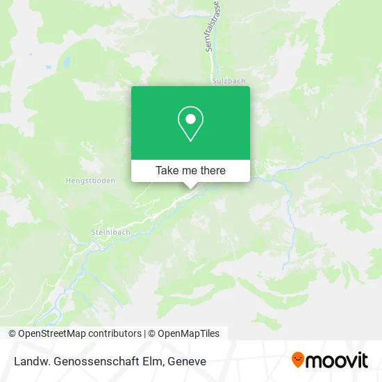 Landw. Genossenschaft Elm map