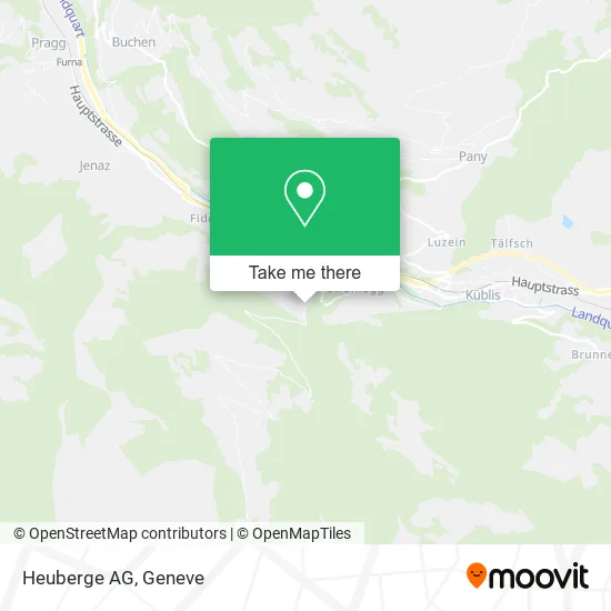 Heuberge AG map