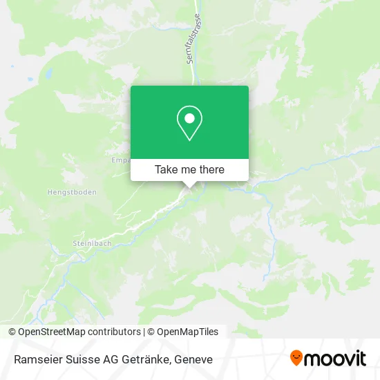 Ramseier Suisse AG Getränke map