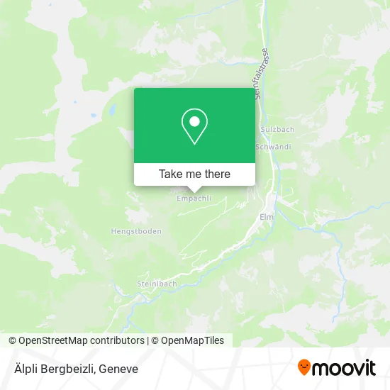 Älpli Bergbeizli map