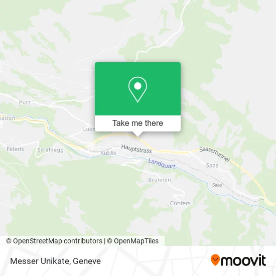 Messer Unikate map