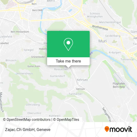 Zajac.Ch GmbH map